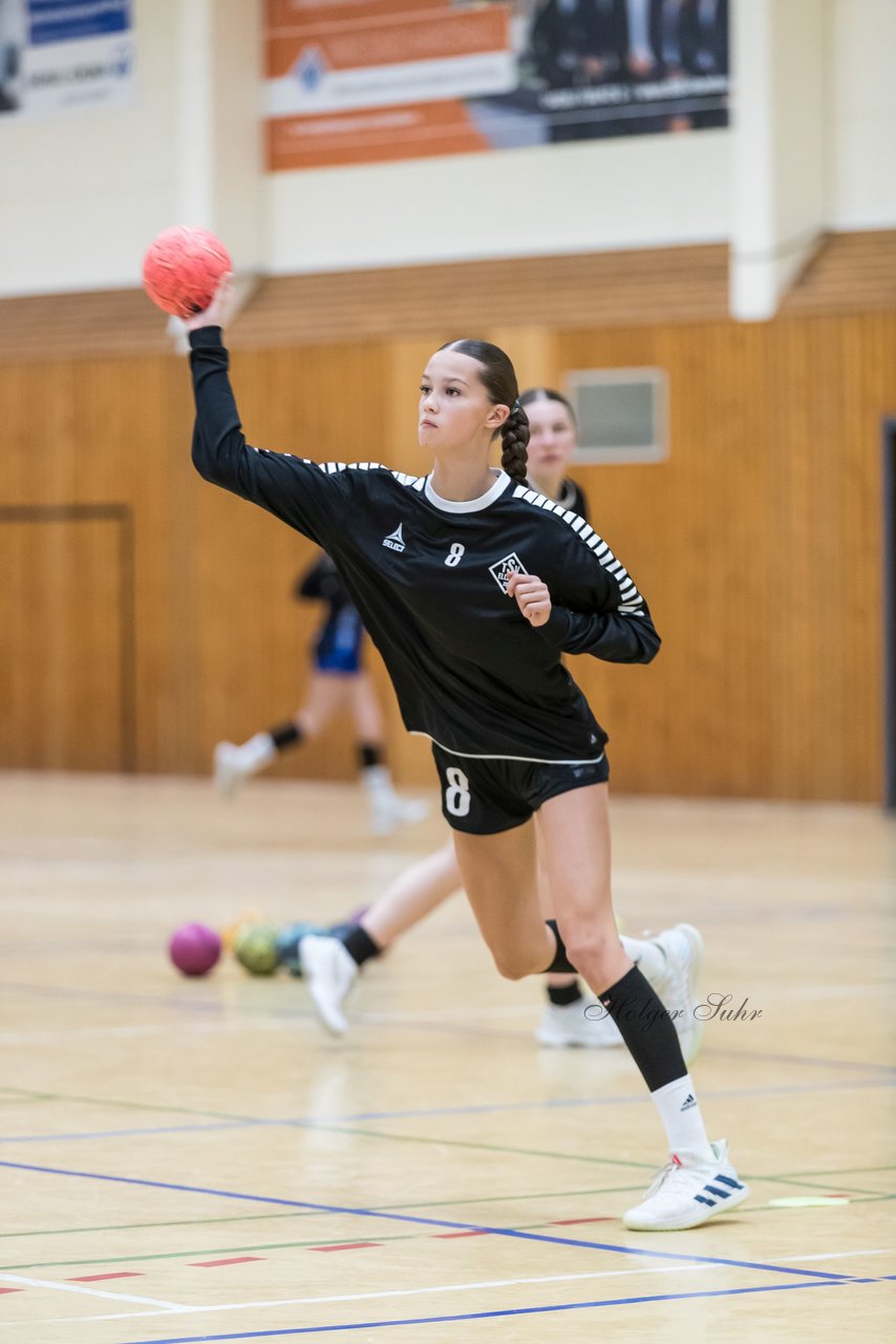 Bild 91 - wBJ TSV Ellerau - HSG Schue/We/Re : Ergebnis: 23:15